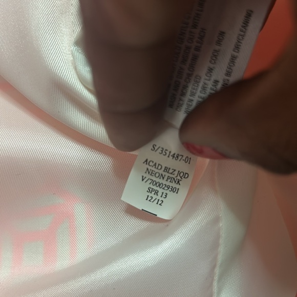 NWOT GAP The Academy Blazer / Short Jacket - Picture 9 of 10